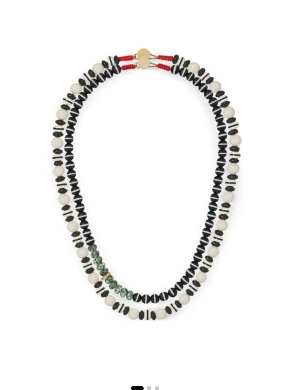 Roxanne Assoulin The Salt & Pepper Necklace Duo